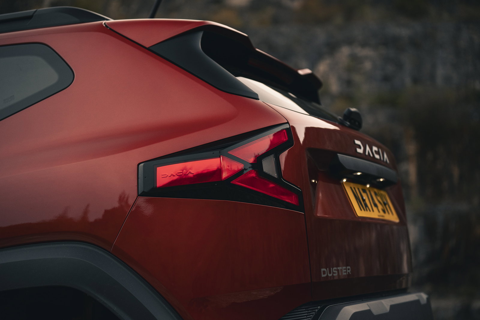 Dacia Duster - rear detail